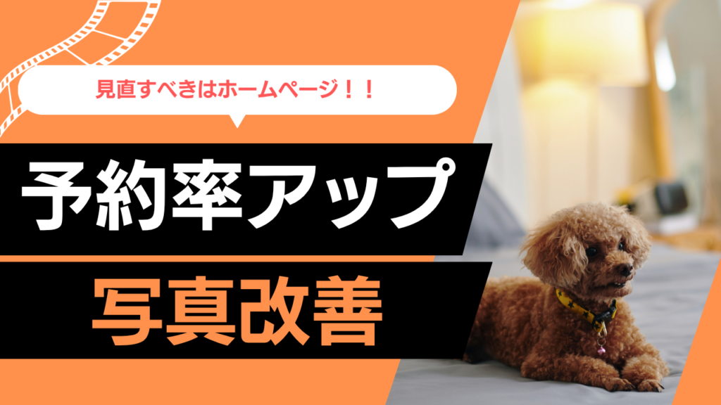 【ペット可宿向け】予約直前で離脱される本当の理由｜自社HPで不安を解消できていますか？