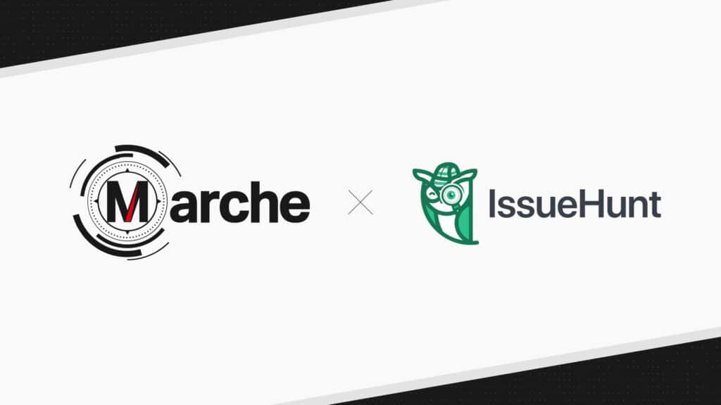 Marche株式会社、IssueHunt株式会社のマーケティング支援を開始