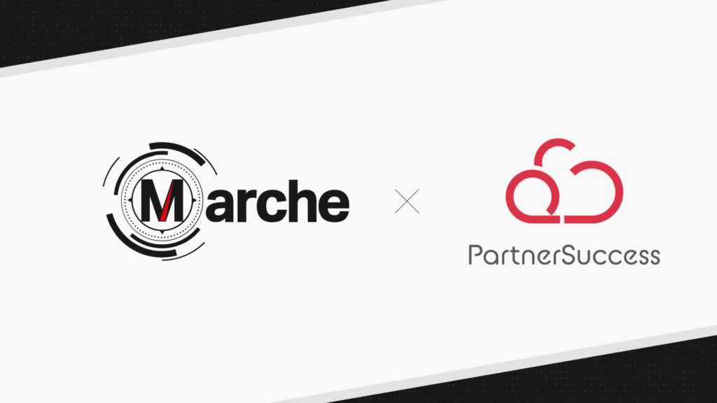 Marche株式会社、パートナーサクセス株式会社に対し『B2Bマーケティングへの投資を黒字にする』支援を開始