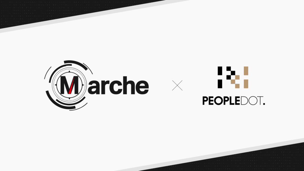 Marche株式会社、株式会社ピープルドットに対しB2Cマーケティング戦略の構築を支援